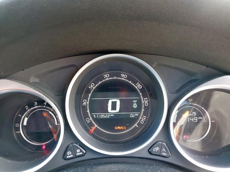 2013 CITROEN DS4 DSTYLE AIRDREAM E-HDI 