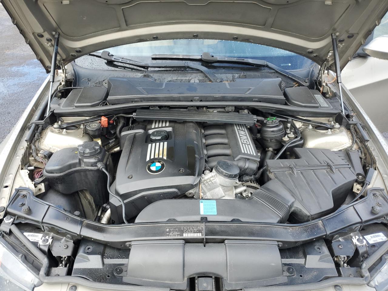 2008 BMW 328 I VIN: WBAVA37588NL52535 Lot: 84052295