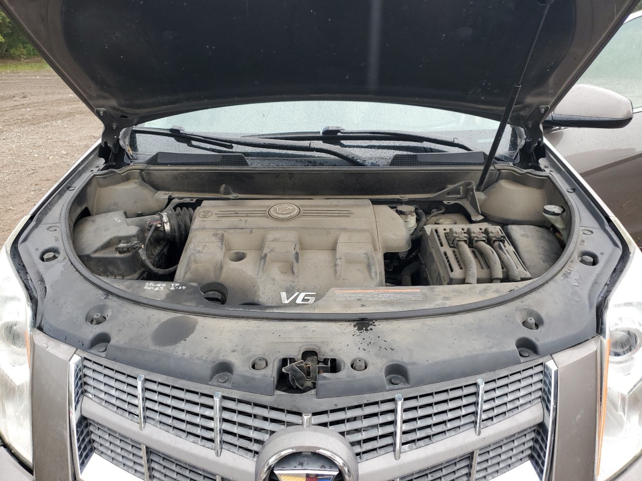 2011 Cadillac Srx Luxury Collection VIN: 3GYFNAEY4BS570251 Lot: 82037825