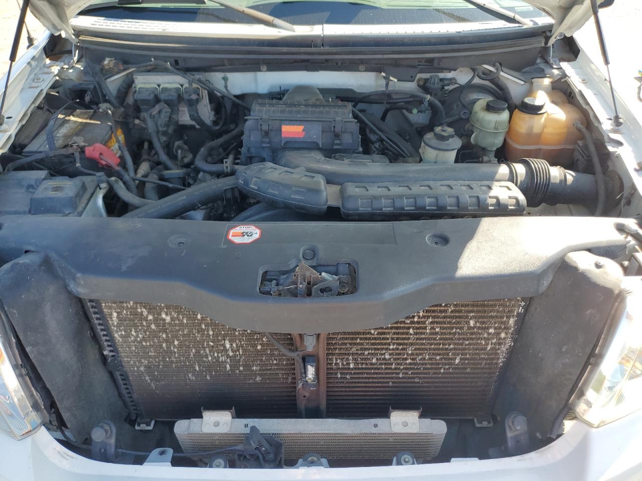 2005 Ford F150 Supercrew VIN: 1FTPW14535KE43814 Lot: 80818965