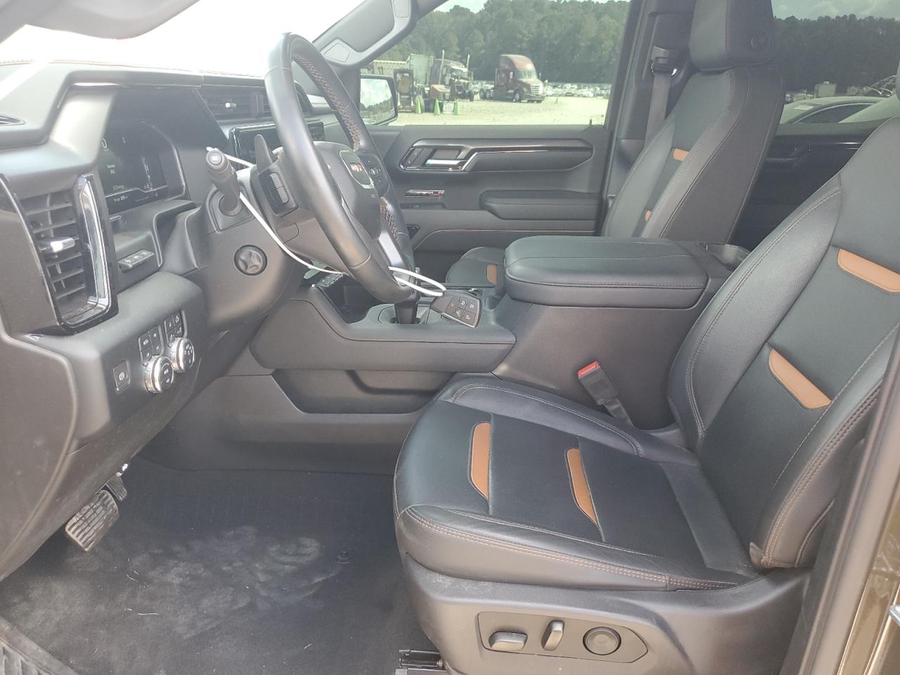 2023 GMC Sierra K1500 At4 VIN: 1GTUUEEL0PZ315022 Lot: 82069025