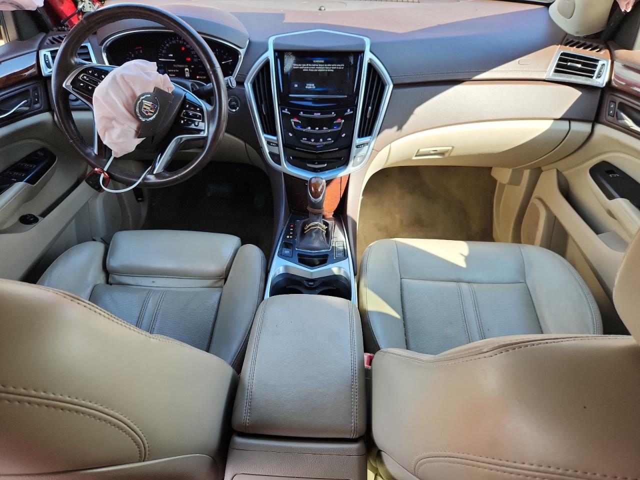 2015 Cadillac Srx Luxury Collection VIN: 3GYFNBE35FS597412 Lot: 84230685