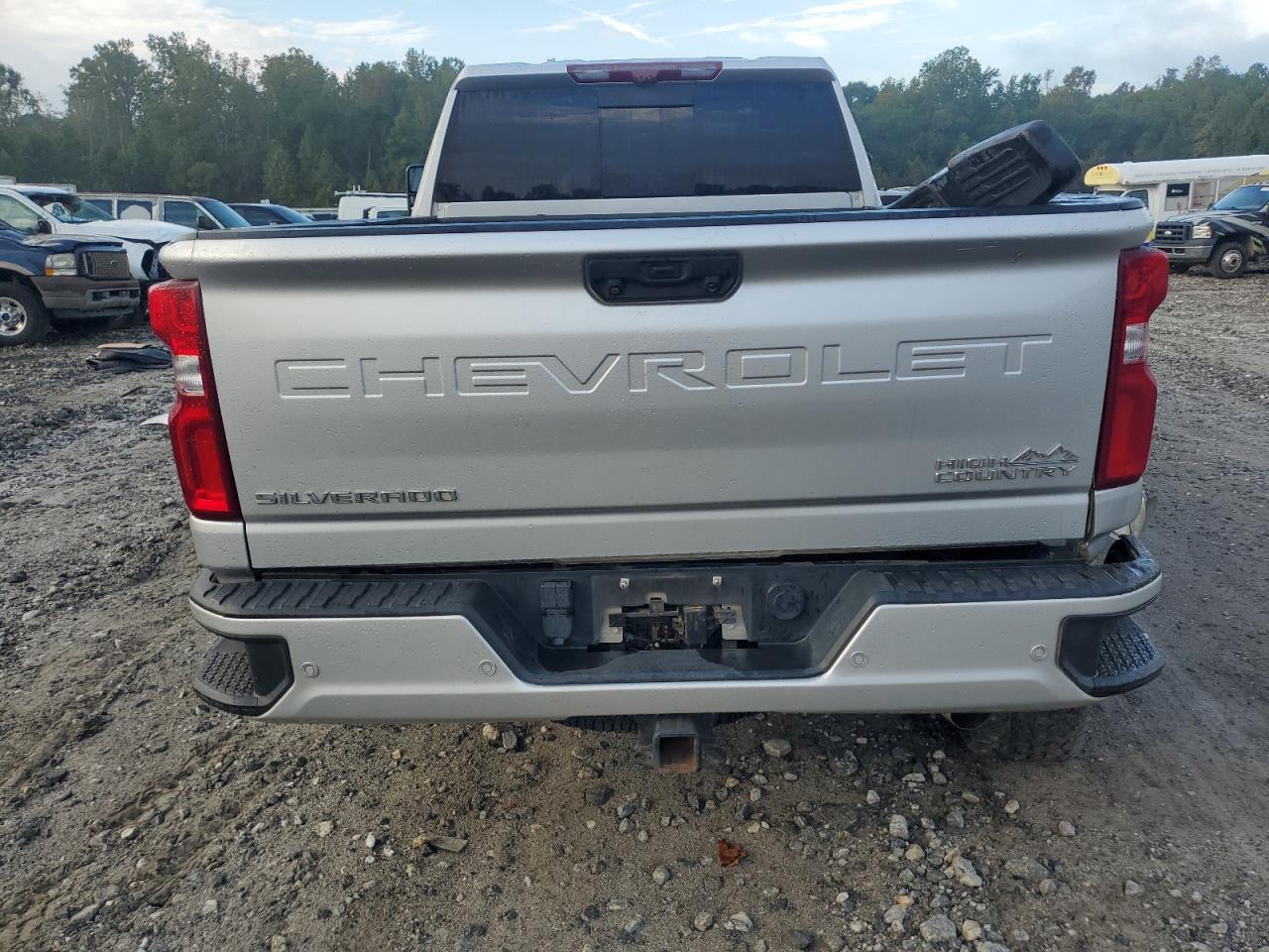 2022 Chevrolet Silverado K3500 High Country VIN: 2GC4YVEY4N1222011 Lot: 83971665