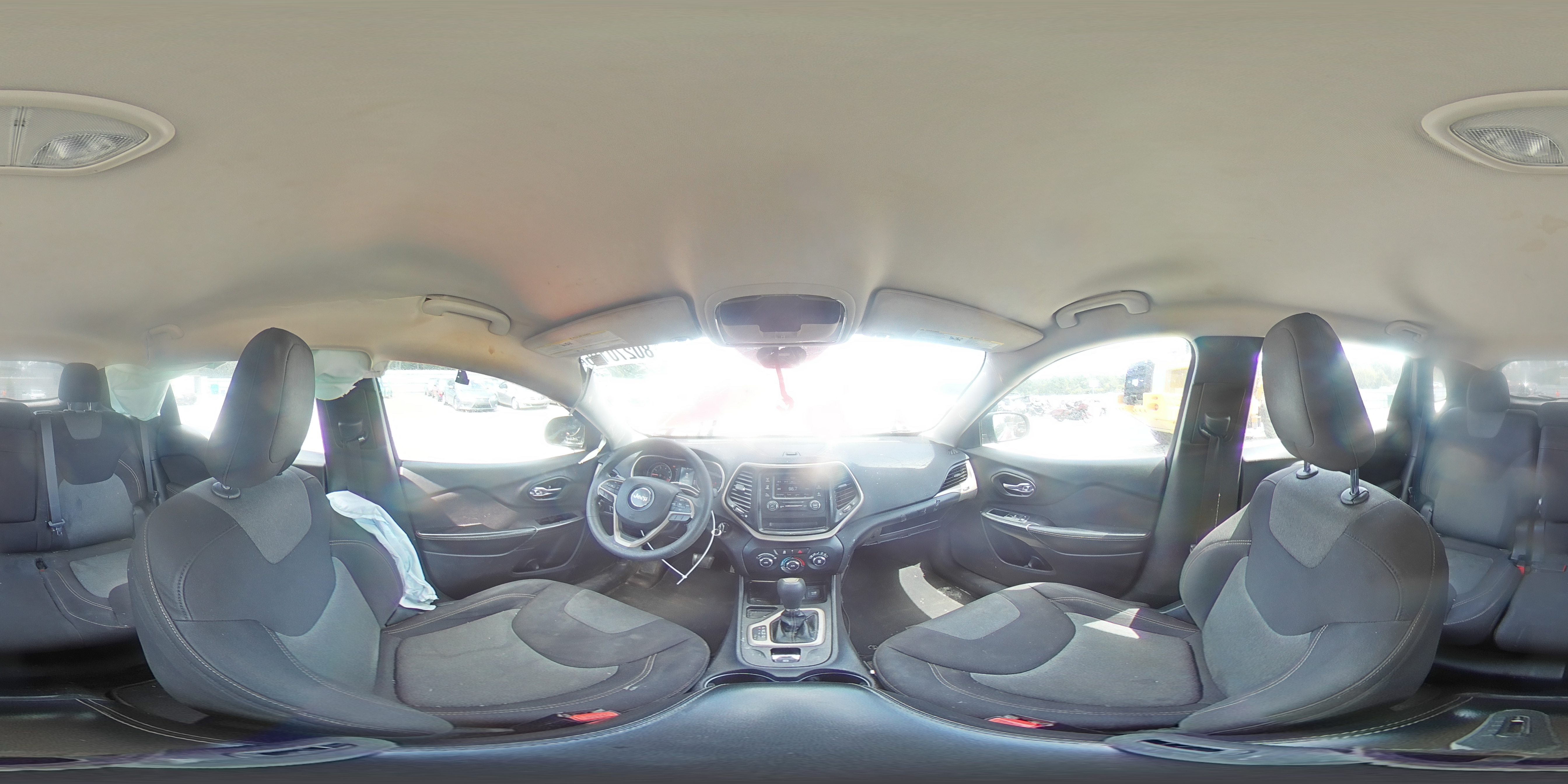 2014 Jeep Cherokee Sport VIN: 1C4PJLAB1EW122707 Lot: 80270125