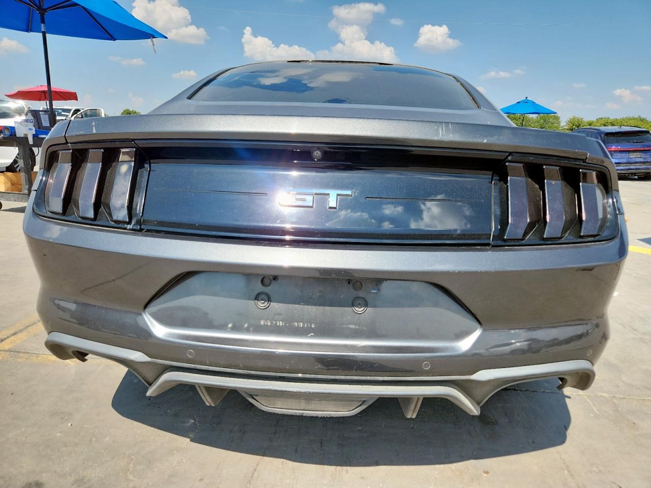 2016 Ford Mustang Gt VIN: 1FA6P8CF0G5236929 Lot: 81236975