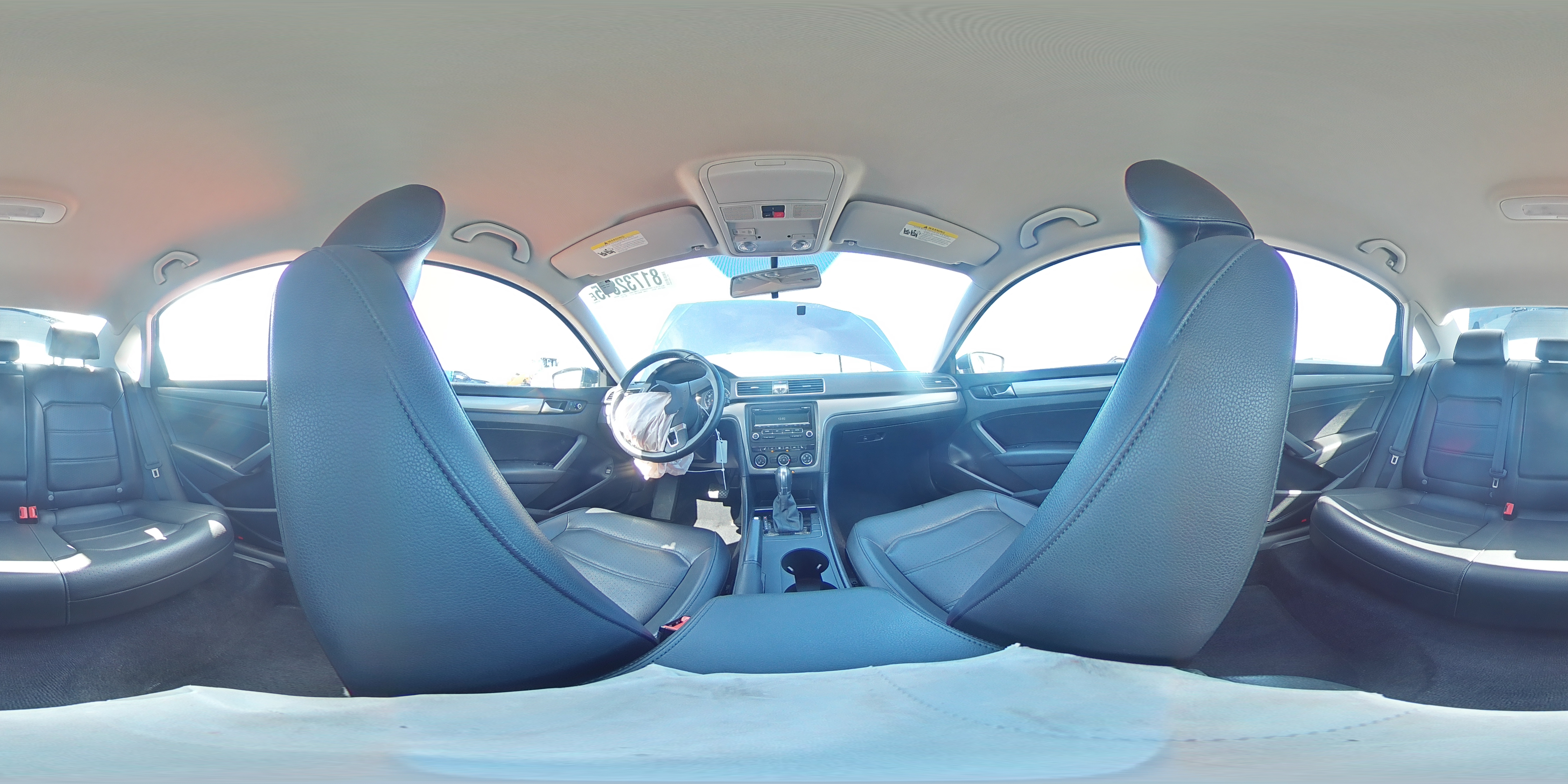 2014 Volkswagen Passat S VIN: 1VWAS7A31EC074871 Lot: 81732845