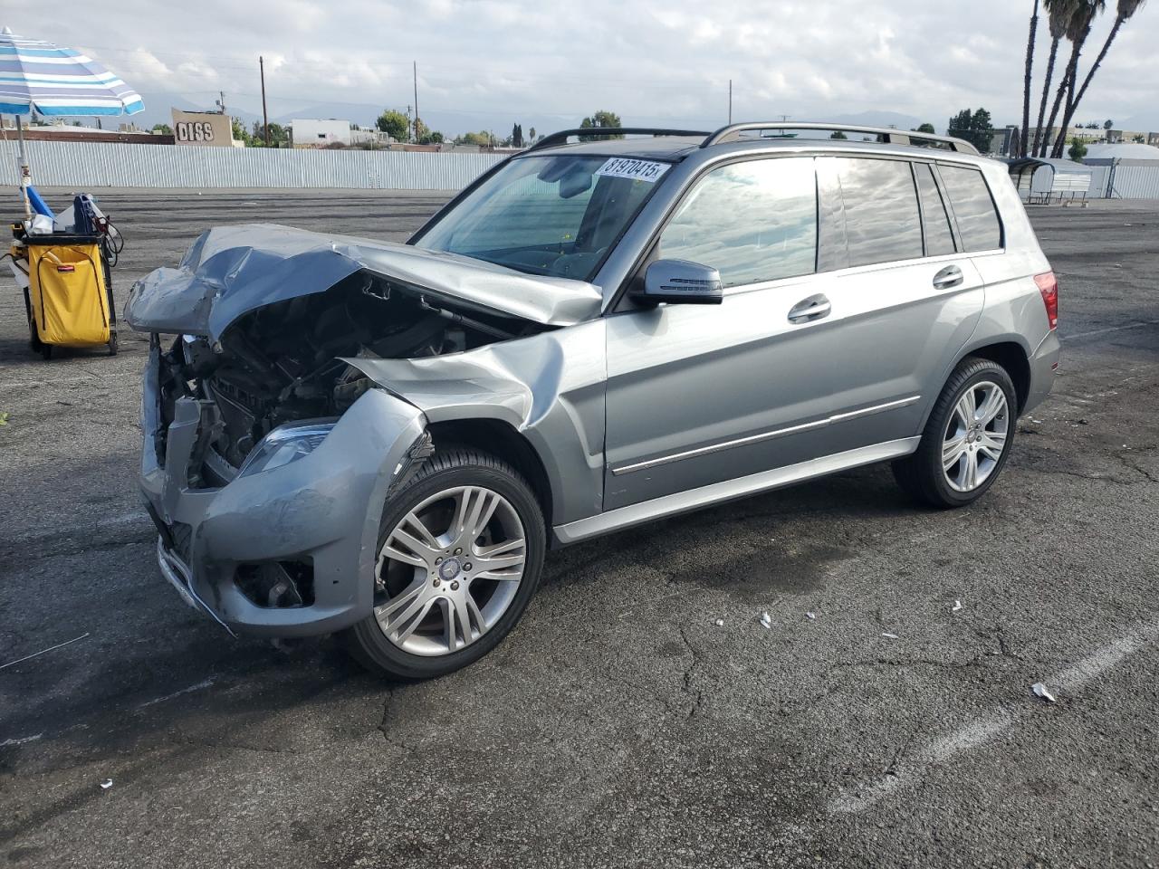 2014 Mercedes-Benz Glk 350 VIN: WDCGG5HB3EG210369 Lot: 81970415