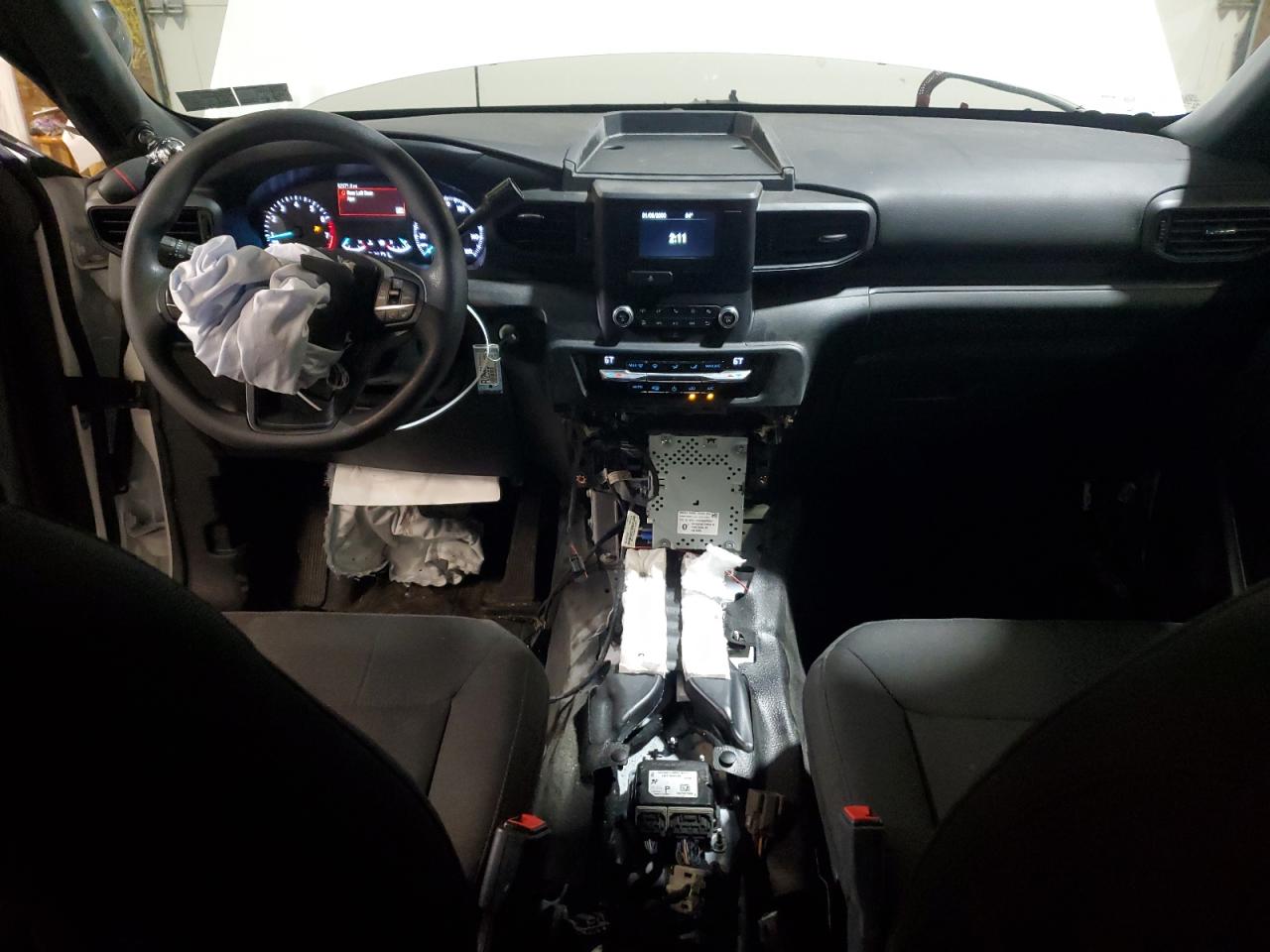 2022 Ford Explorer Police Interceptor VIN: 1FM5K8AB7NGB76763 Lot: 84207295