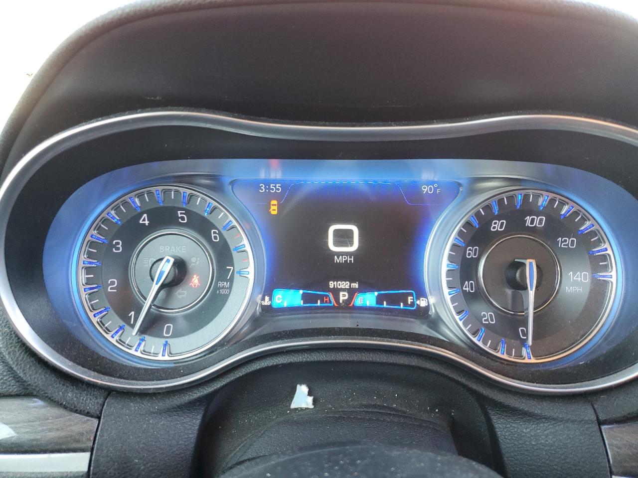 2020 Chrysler 300 Touring VIN: 2C3CCAAG1LH220712 Lot: 71967775