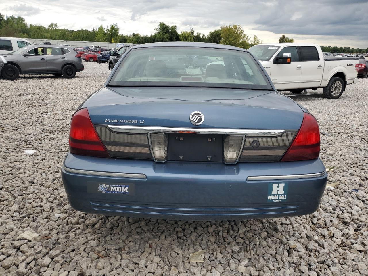2010 Mercury Grand Marquis Ls VIN: 2MEBM7FV0AX631891 Lot: 70531335