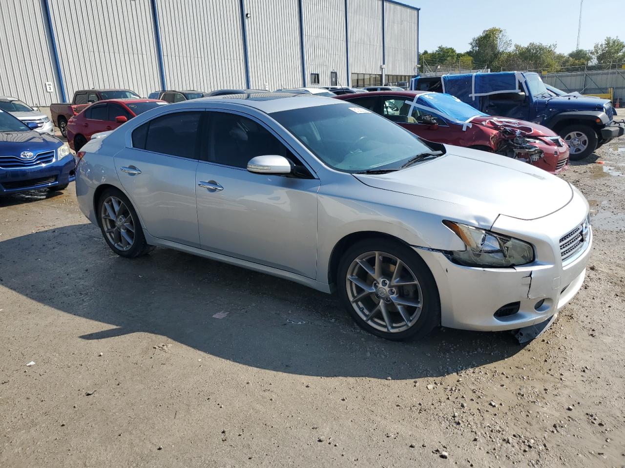 2010 Nissan Maxima S VIN: 1N4AA5AP8AC843556 Lot: 94263155
