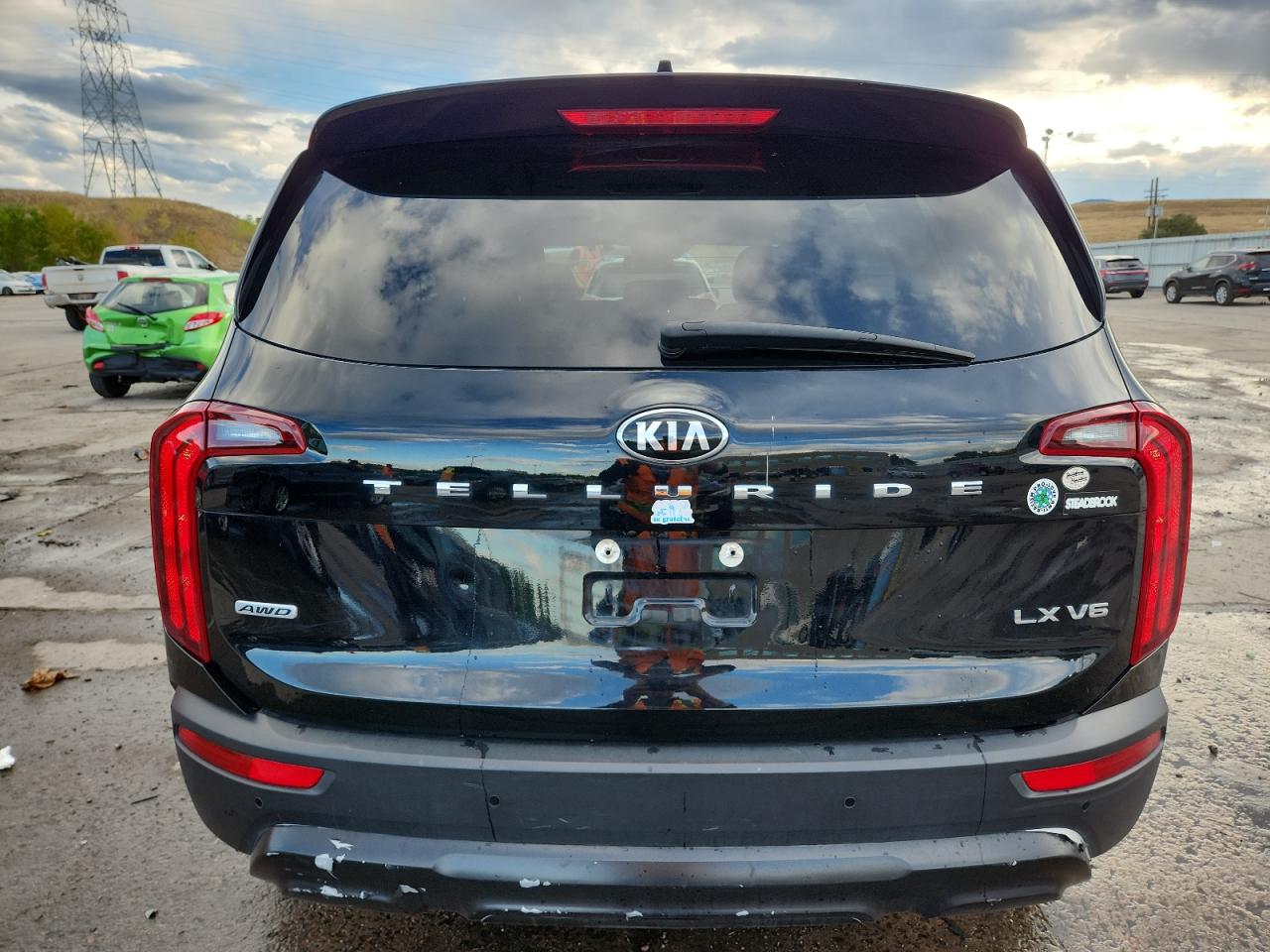 2021 Kia Telluride Lx VIN: 5XYP2DHC3MG098259 Lot: 84896875