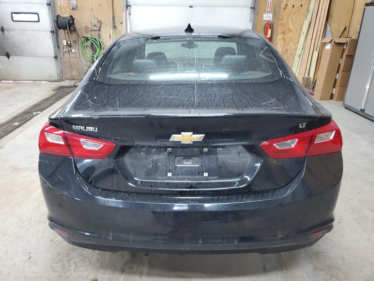 2018 Chevrolet Malibu Lt VIN: 1G1ZD5ST3JF196295 Lot: 84468795