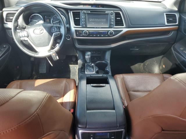  TOYOTA HIGHLANDER 2018 Белы