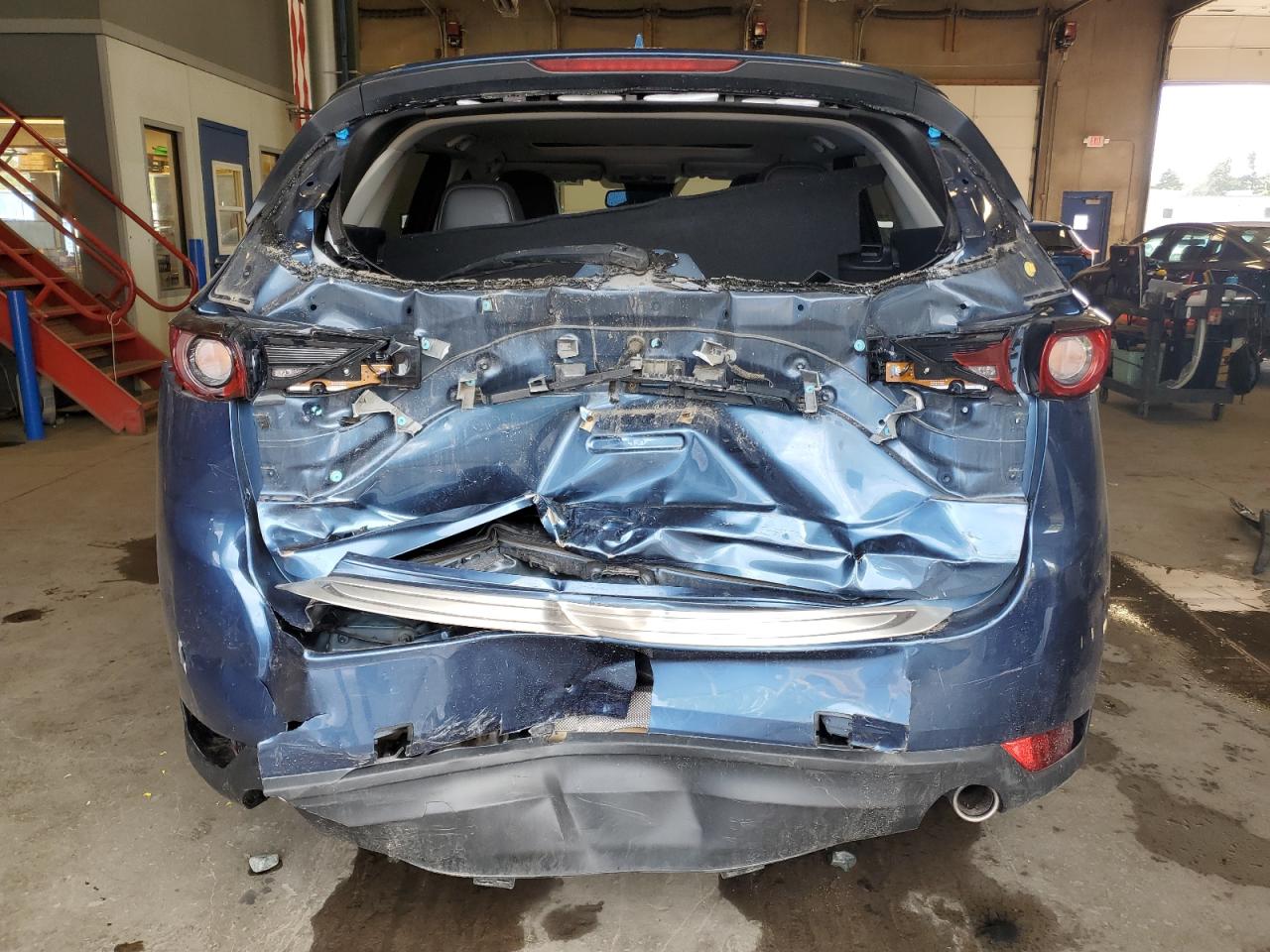 2021 Mazda Cx-5 Touring VIN: JM3KFBCM4M1467088 Lot: 81340515