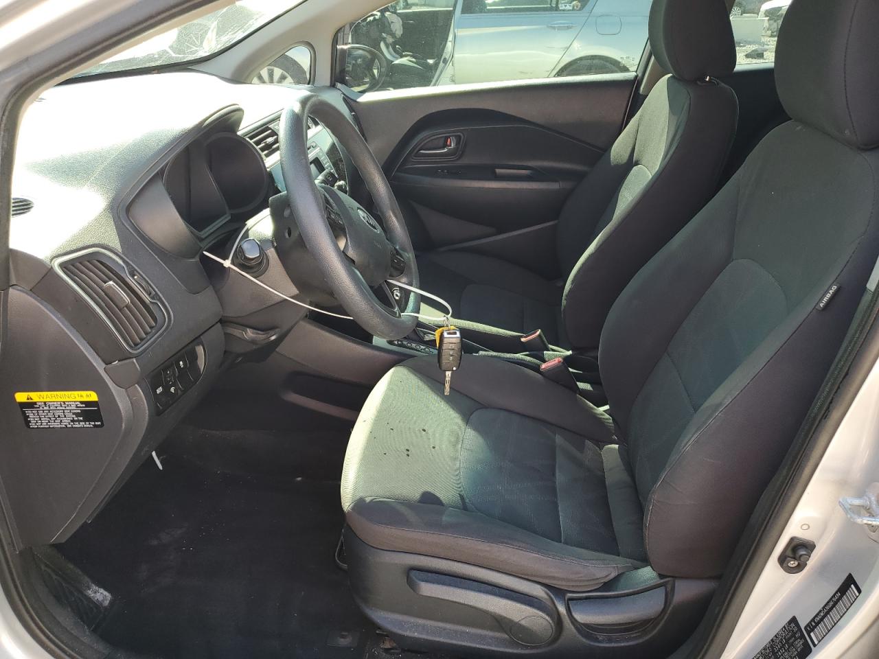 2016 Kia Rio Lx VIN: KNADM5A36G6676484 Lot: 84558245