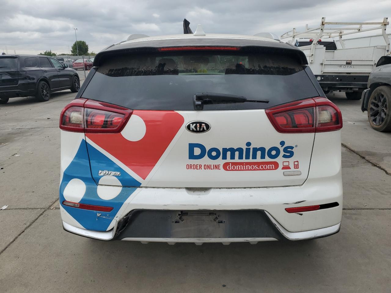 2019 Kia Niro Fe VIN: KNDCB3LC9K5282286 Lot: 84232705