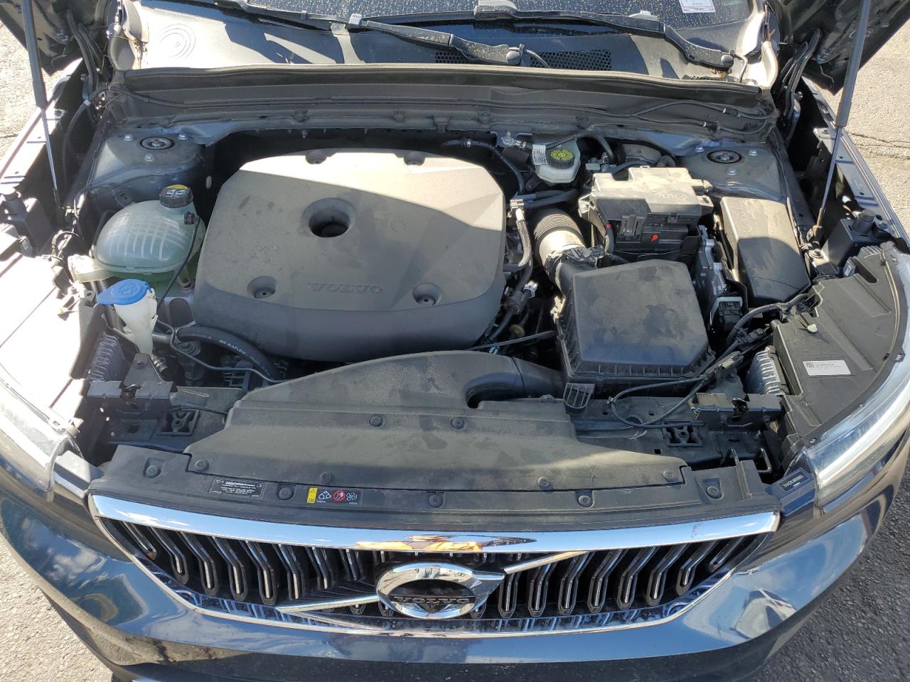 2022 Volvo Xc40 T4 Inscription VIN: YV4AC2HL9N2689003 Lot: 80092565