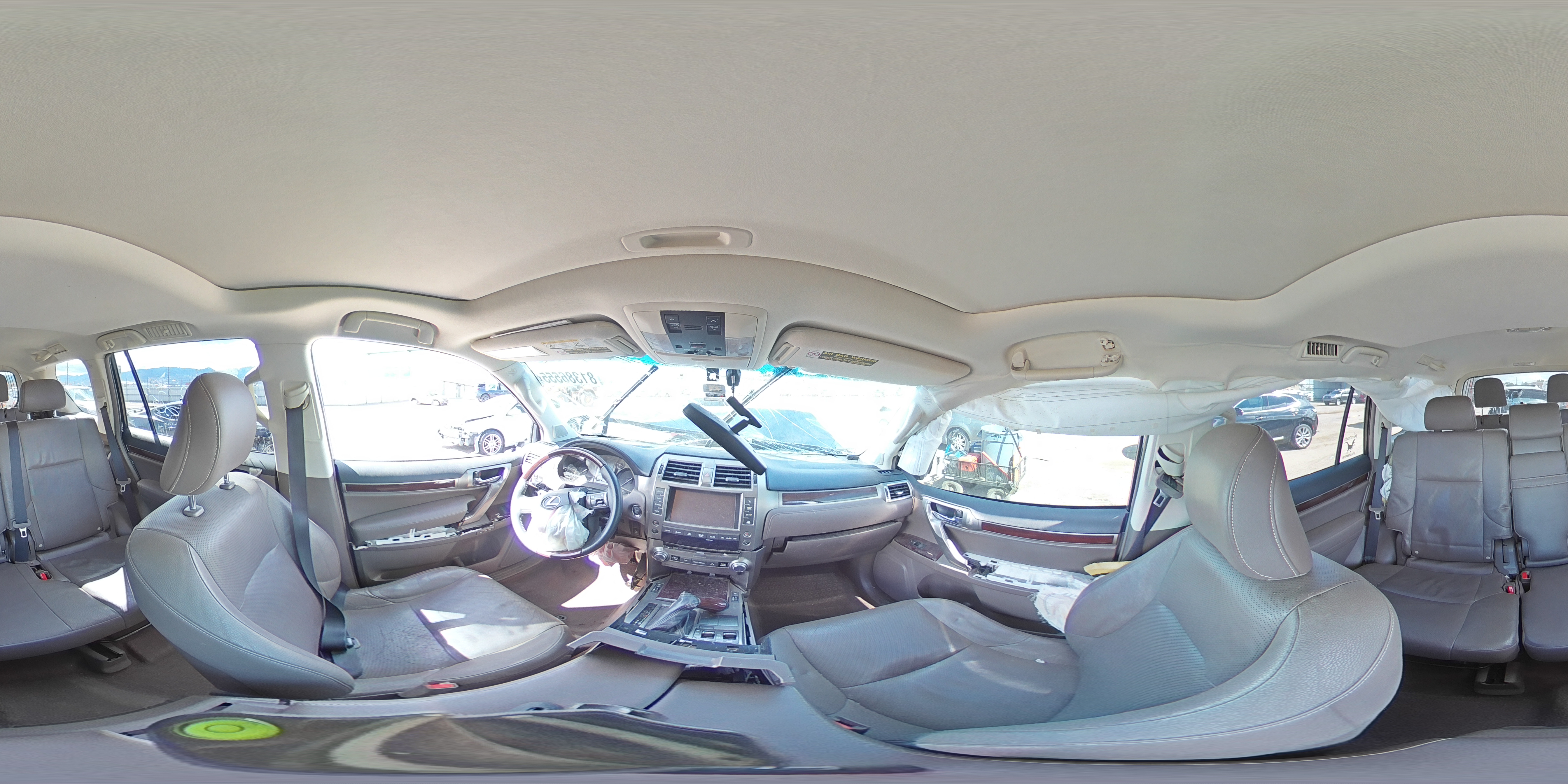 2014 Lexus Gx 460 VIN: JTJBM7FX8E5073893 Lot: 81386555