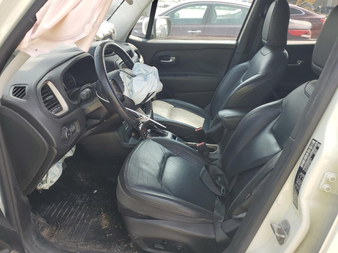 2017 Jeep Renegade Limited VIN: ZACCJADB5HPE54116 Lot: 70895455