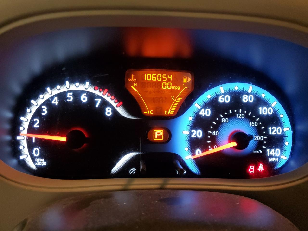 2009 Nissan Cube Base VIN: JN8AZ28R19T127171 Lot: 81718635