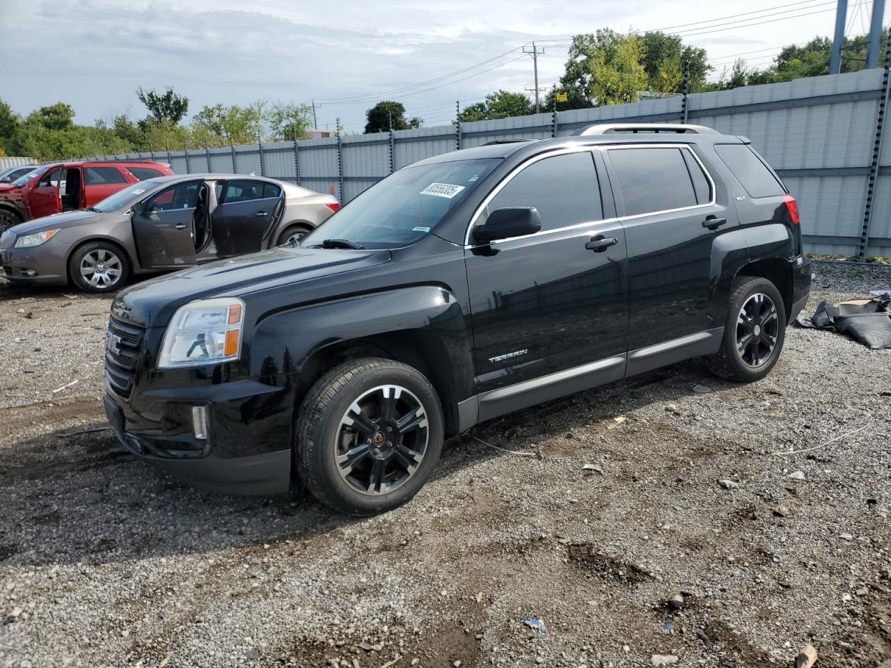 2017 GMC Terrain Slt VIN: 2GKALPEK4H6137061 Lot: 80556305