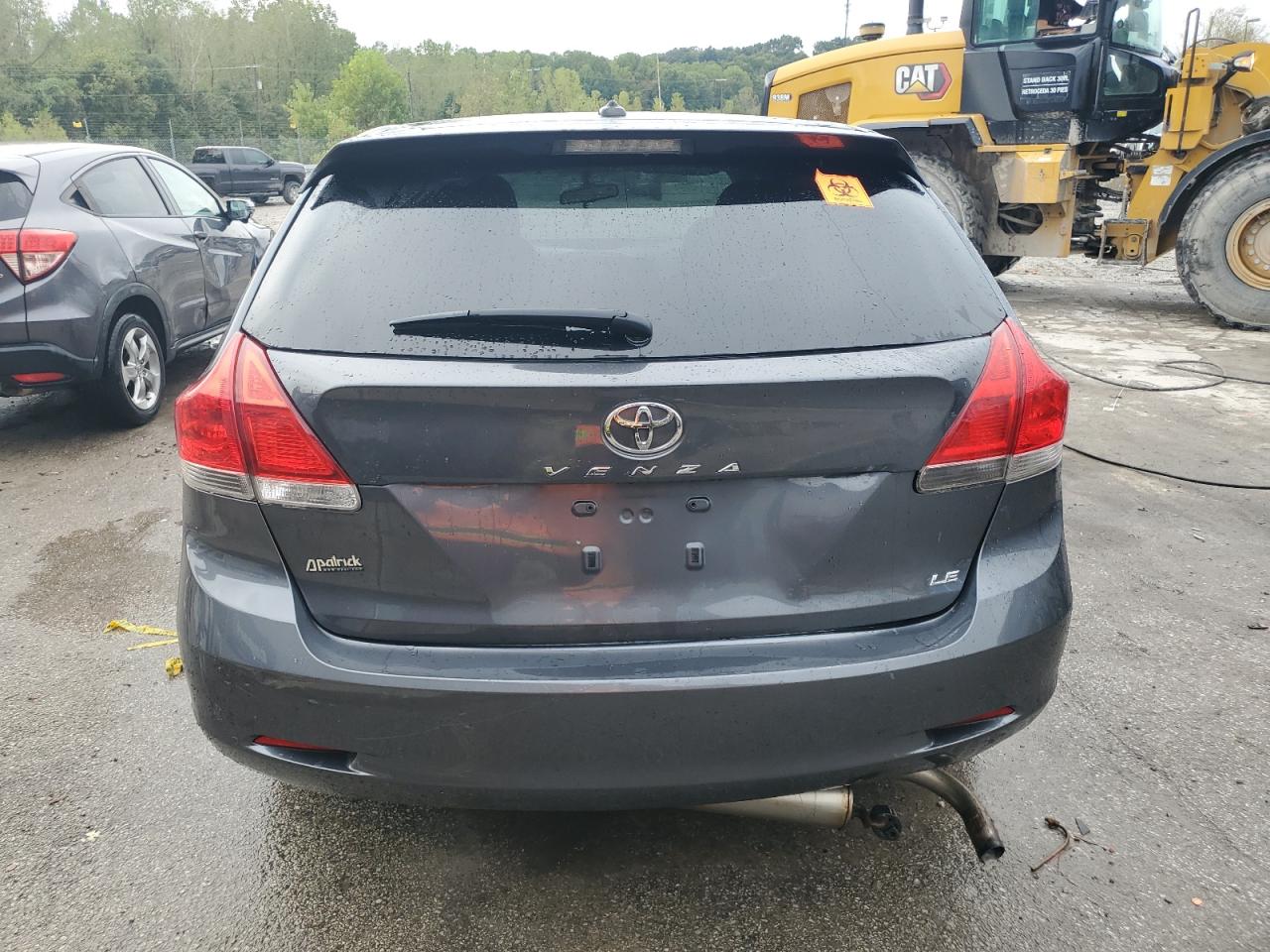 2012 Toyota Venza Le VIN: 4T3ZA3BB0CU056184 Lot: 82088475