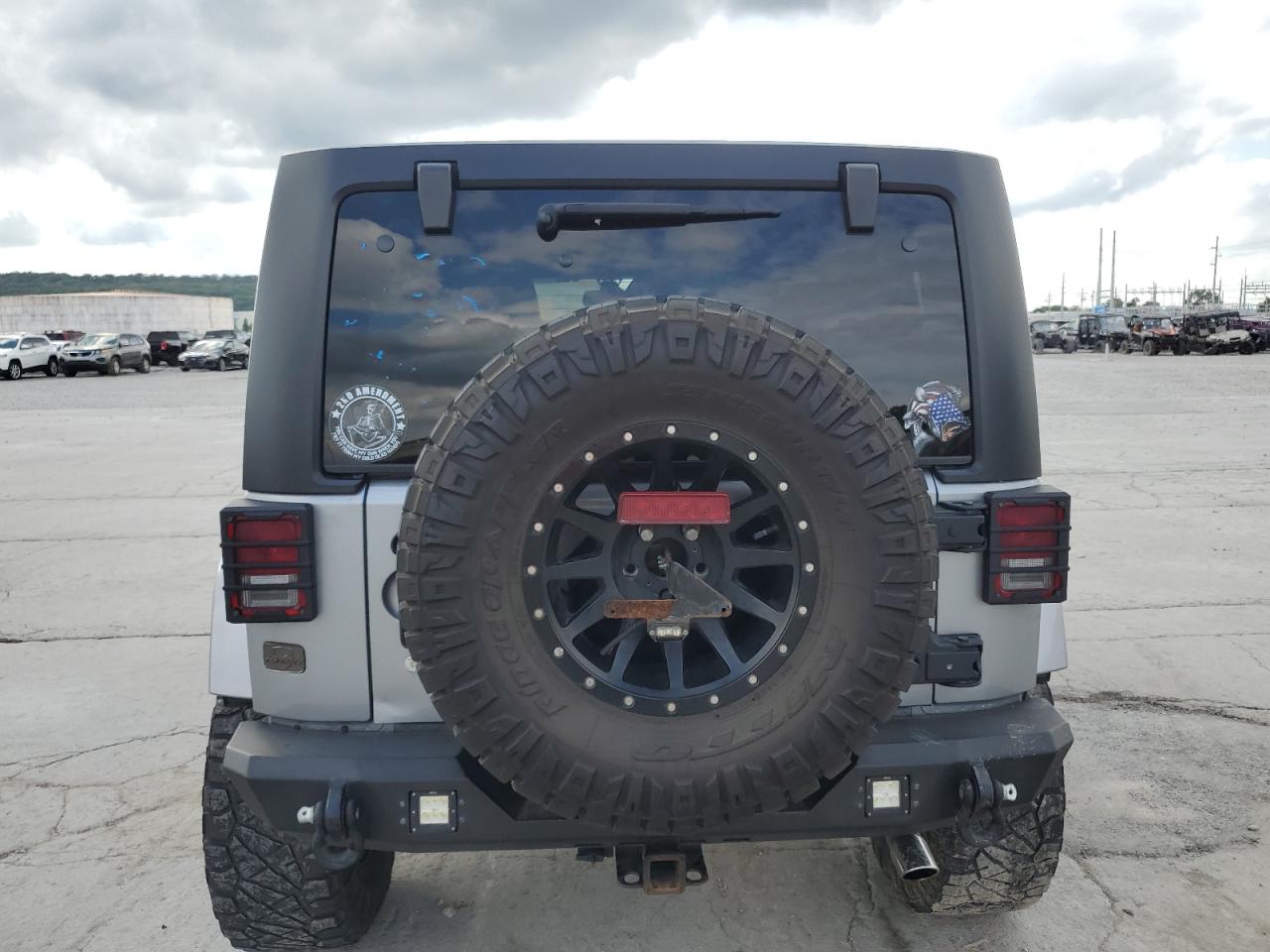 2013 Jeep Wrangler Unlimited Sahara VIN: 1C4BJWEG6DL665939 Lot: 81722325