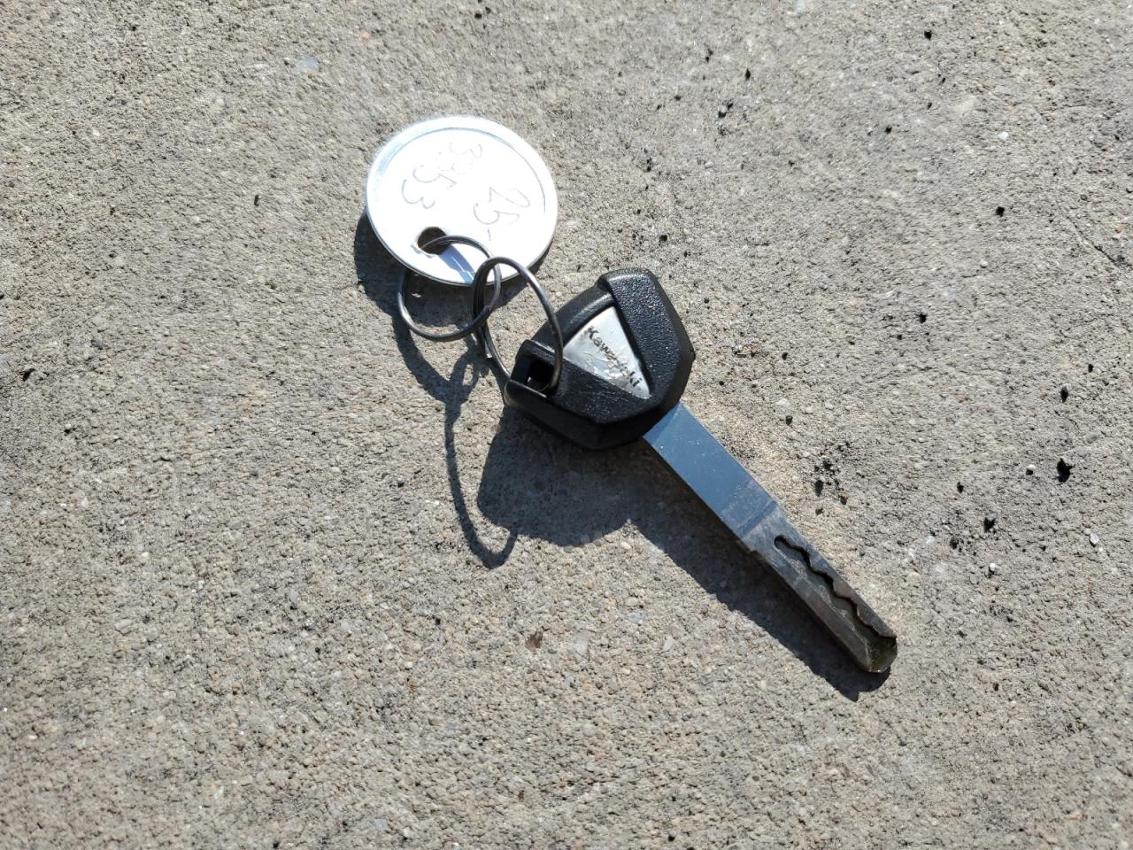 2021 Kawasaki Zx1002 L VIN: JKBZXVL19MA001643 Lot: 81260415