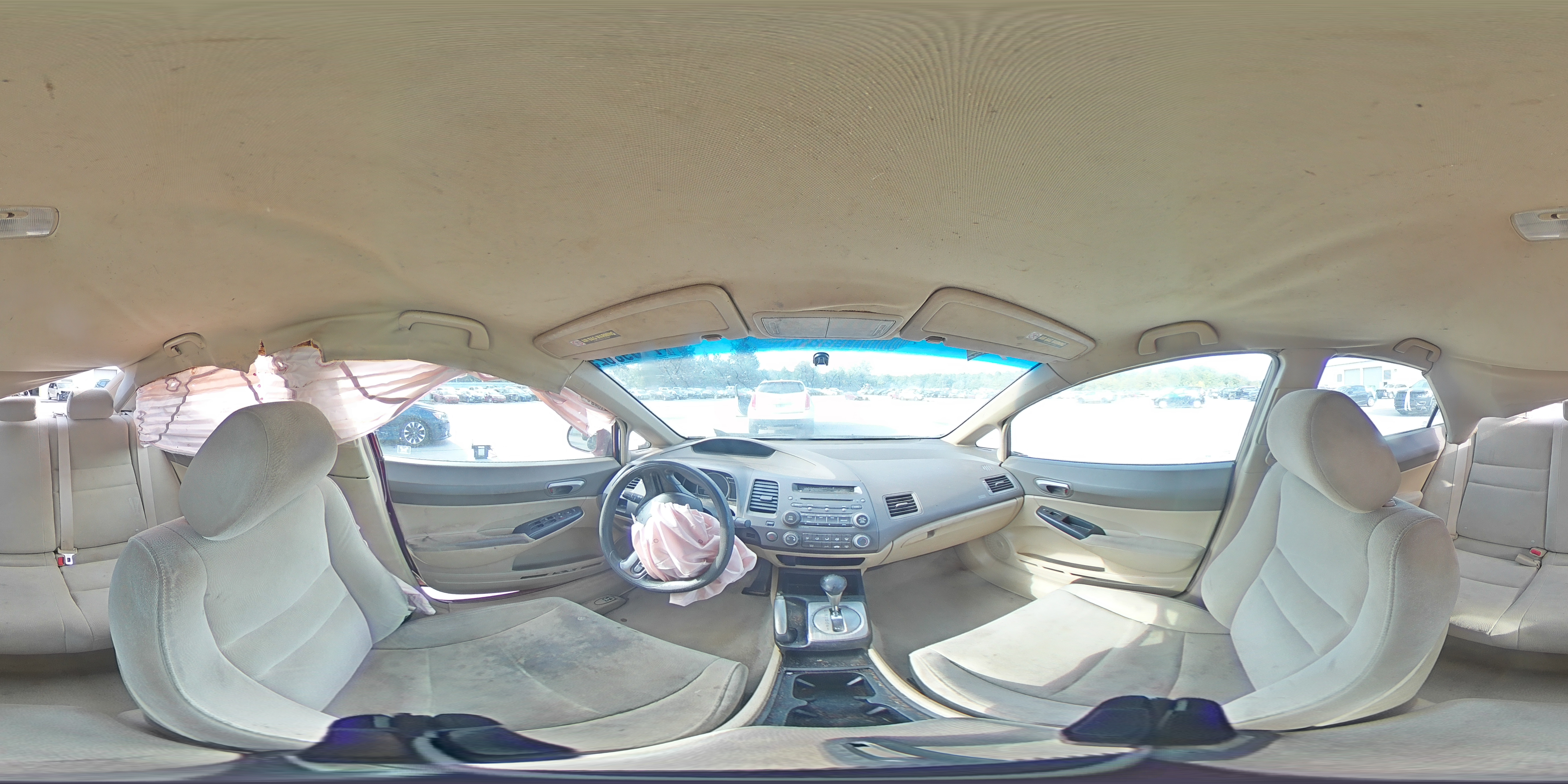 2008 Honda Civic Lx VIN: 1HGFA165X8L072089 Lot: 71893625