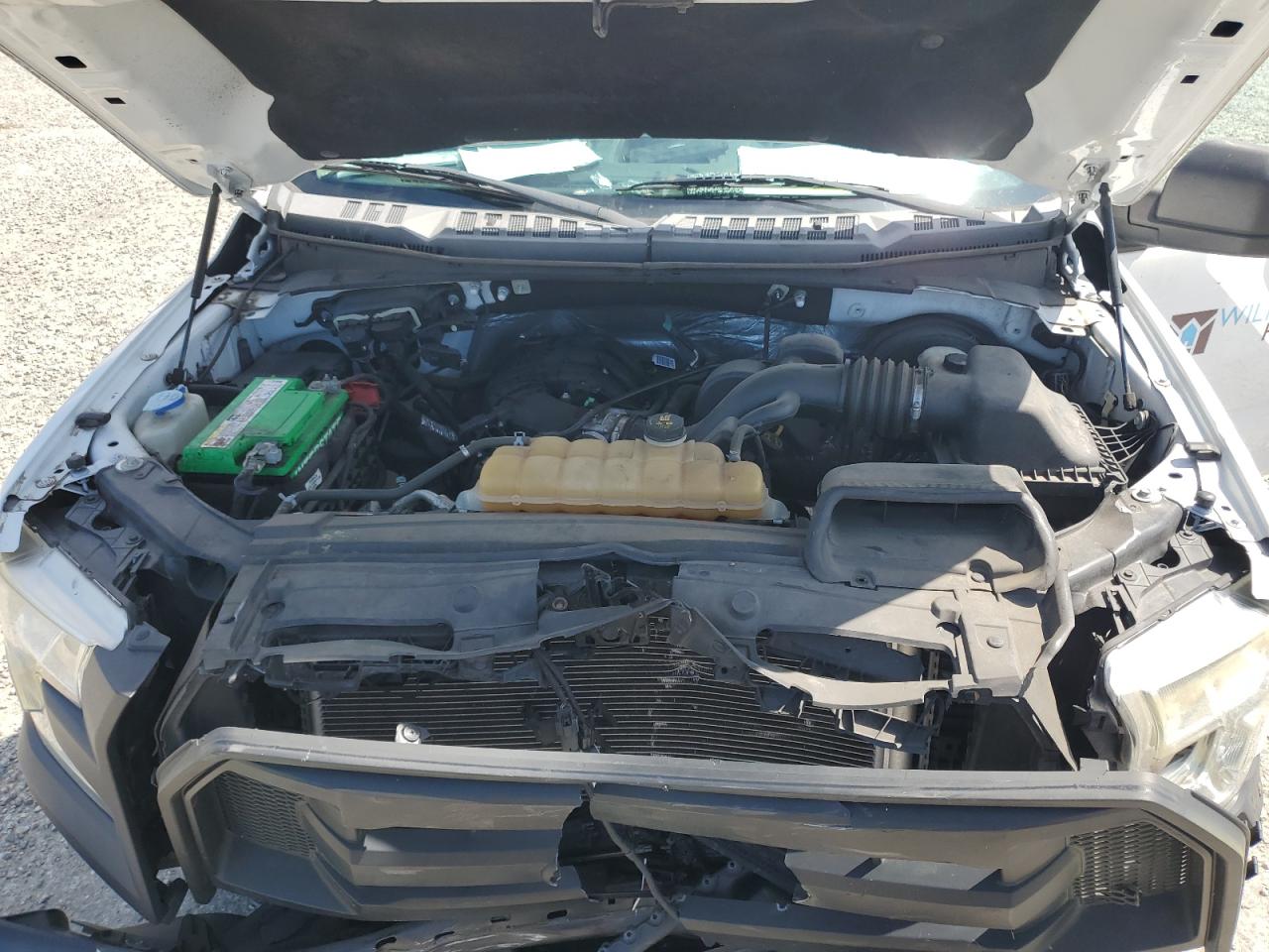 2016 Ford F150 Super Cab VIN: 1FTEX1C84GFC48137 Lot: 71822485