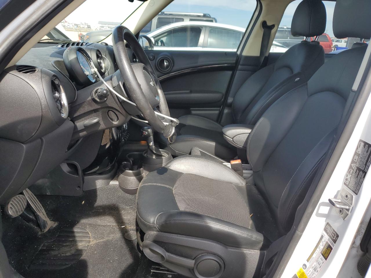 2015 Mini Cooper S Countryman VIN: WMWZC5C55FWP44196 Lot: 81881255