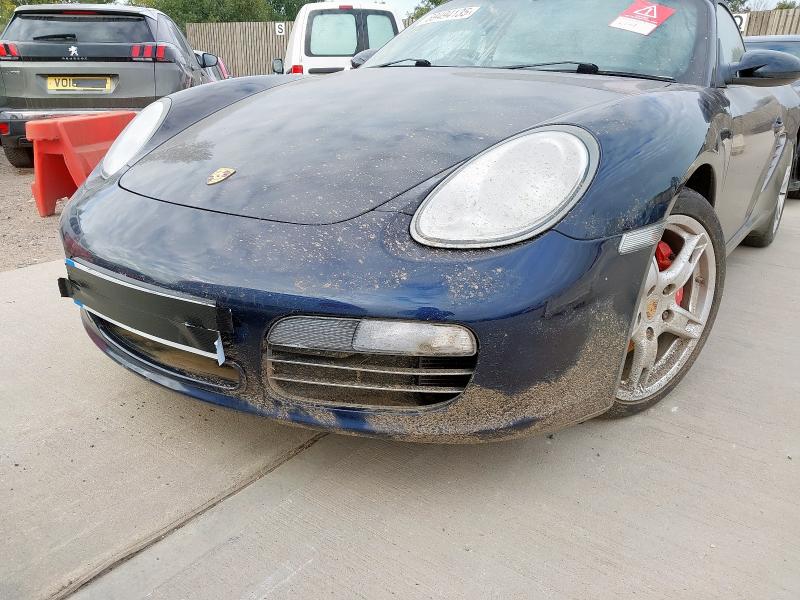 2007 PORSCHE BOXSTER S 