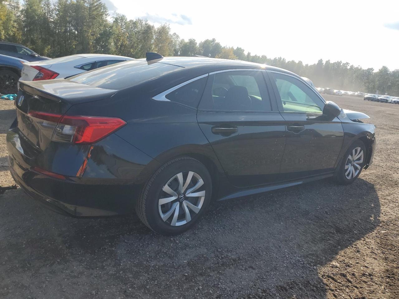 2024 Honda Civic Lx 2HGFE2F21RH103776 photo #4