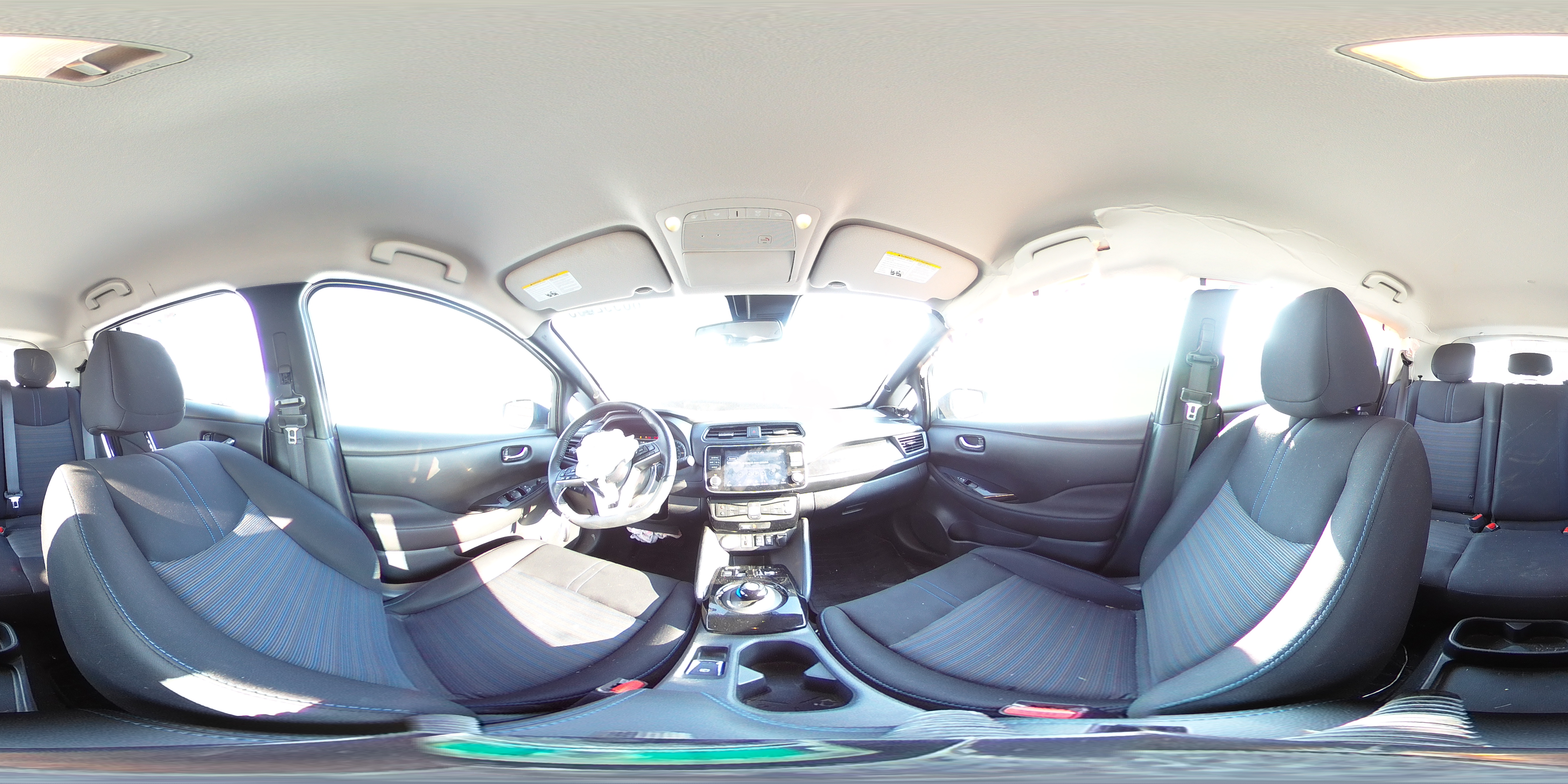 2023 Nissan Leaf Sv Plus VIN: 1N4CZ1CV9PC551509 Lot: 80992855