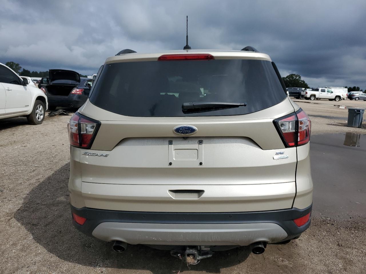 2017 Ford Escape Se VIN: 1FMCU0GD4HUD81815 Lot: 84229415