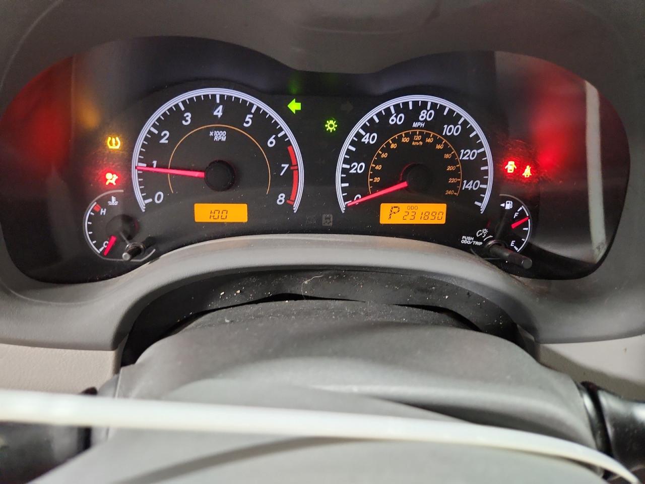 2009 Toyota Corolla Base VIN: 1NXBU40E59Z014011 Lot: 80904875