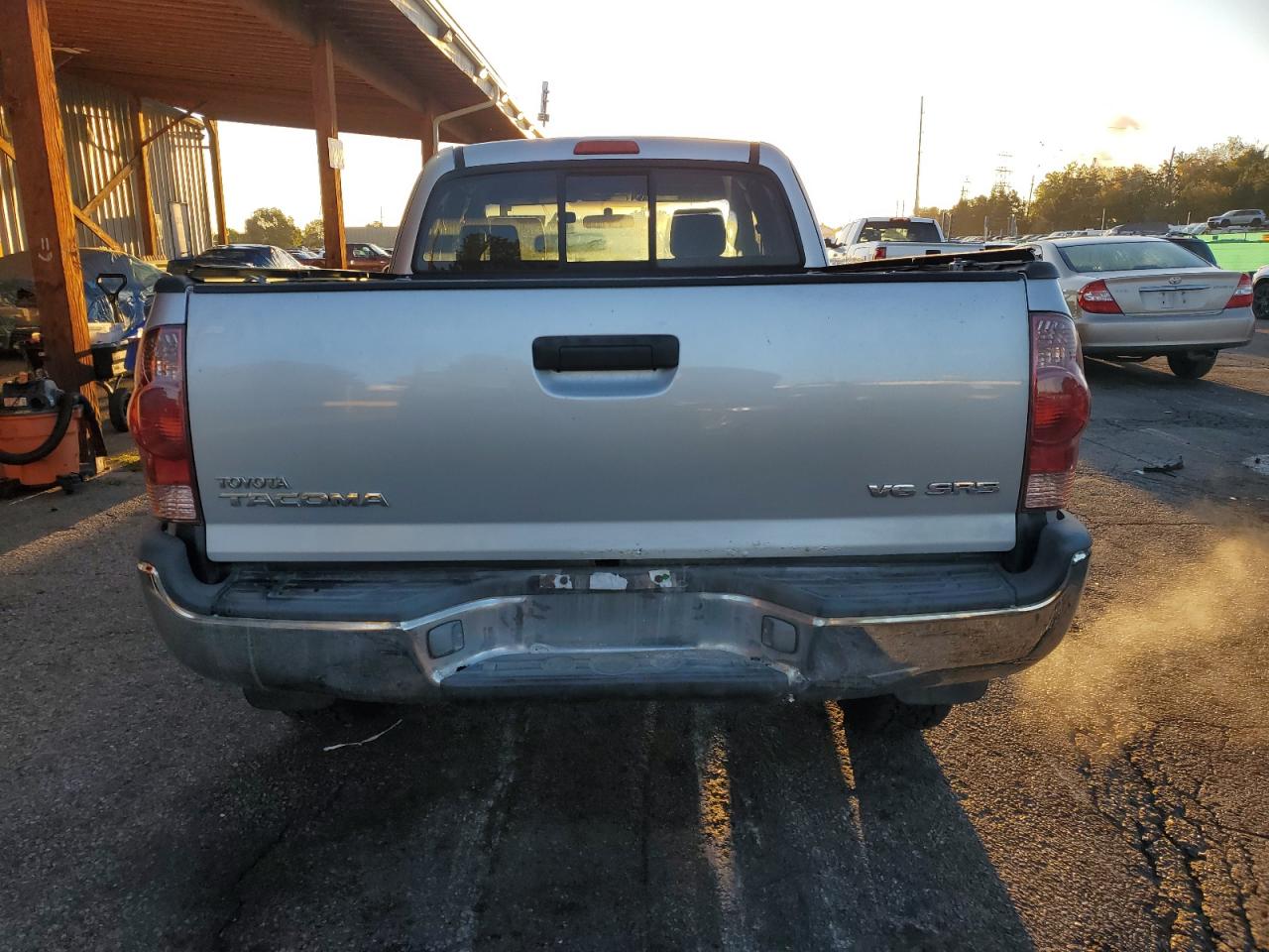 2007 Toyota Tacoma Access Cab VIN: 5TEUU42N67Z343136 Lot: 81836395