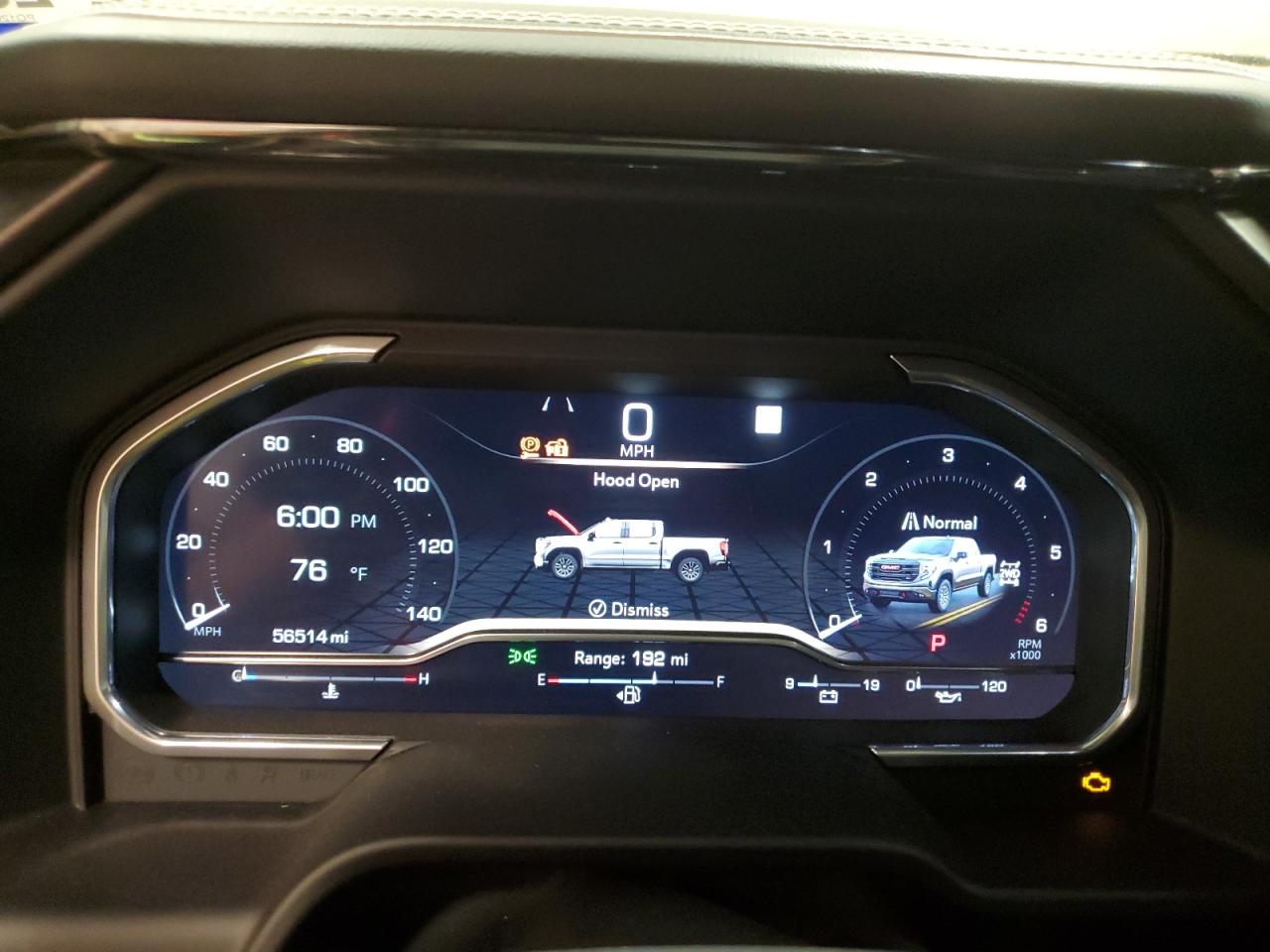 2023 GMC Sierra K1500 At4X VIN: 3GTUUFELXPG126982 Lot: 70182795