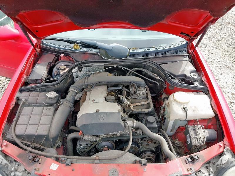 1998 MERCEDES CLK200 ELEGANCE 