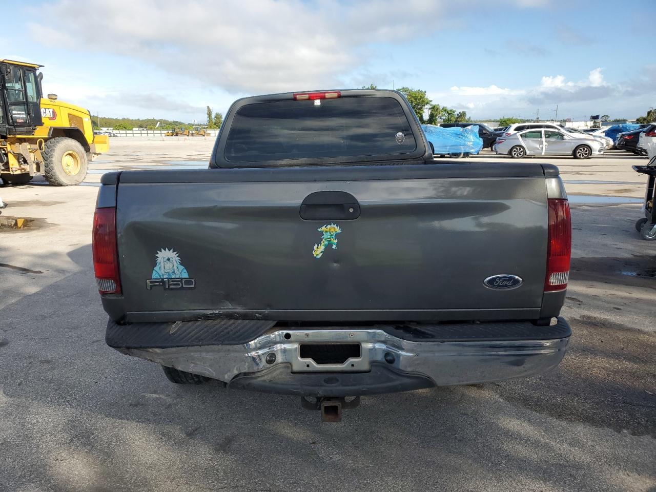 2002 Ford F150 VIN: 1FTRF17W62NA15324 Lot: 84410965