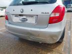 2014 SKODA FABIA ELEGANCE TDI CR 105  for sale at Copart SANDWICH