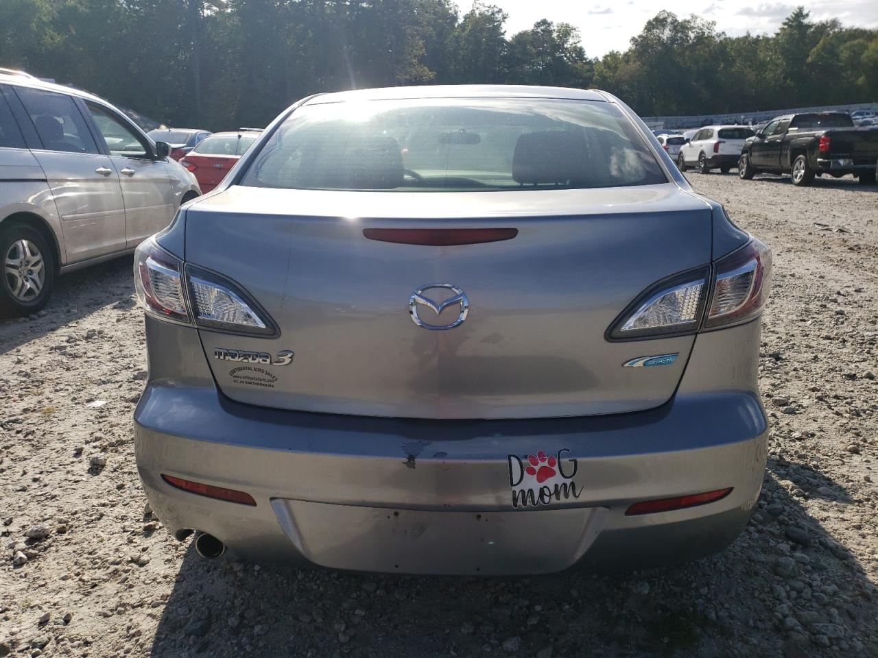 2012 Mazda 3 I VIN: JM1BL1V83C1566799 Lot: 80780375