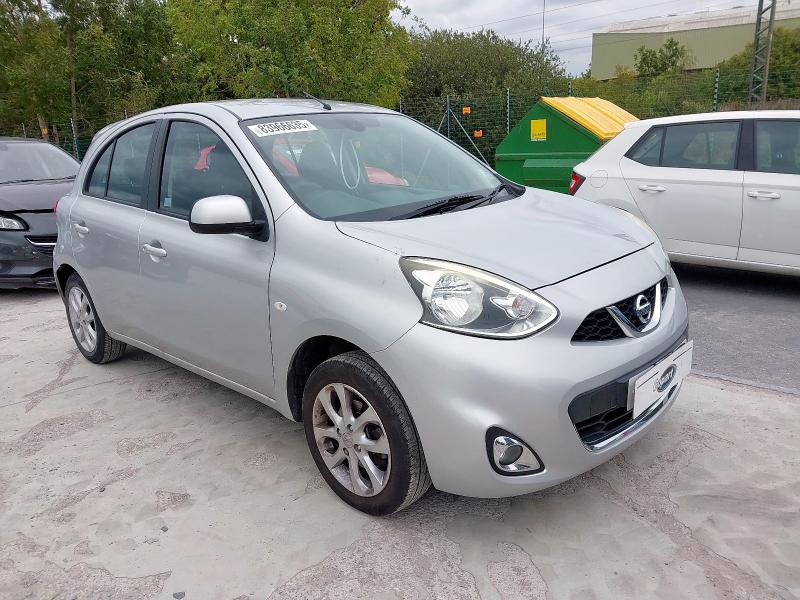 2017 NISSAN MICRA ACENTA 