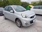 2017 NISSAN MICRA ACENTA  for sale at Copart ST HELENS