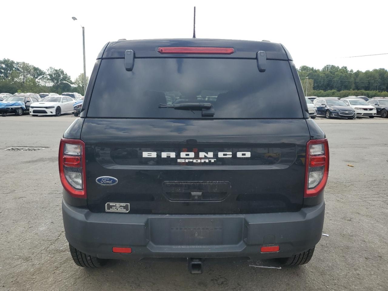 2021 Ford Bronco Sport Big Bend VIN: 3FMCR9B69MRA10536 Lot: 72054915