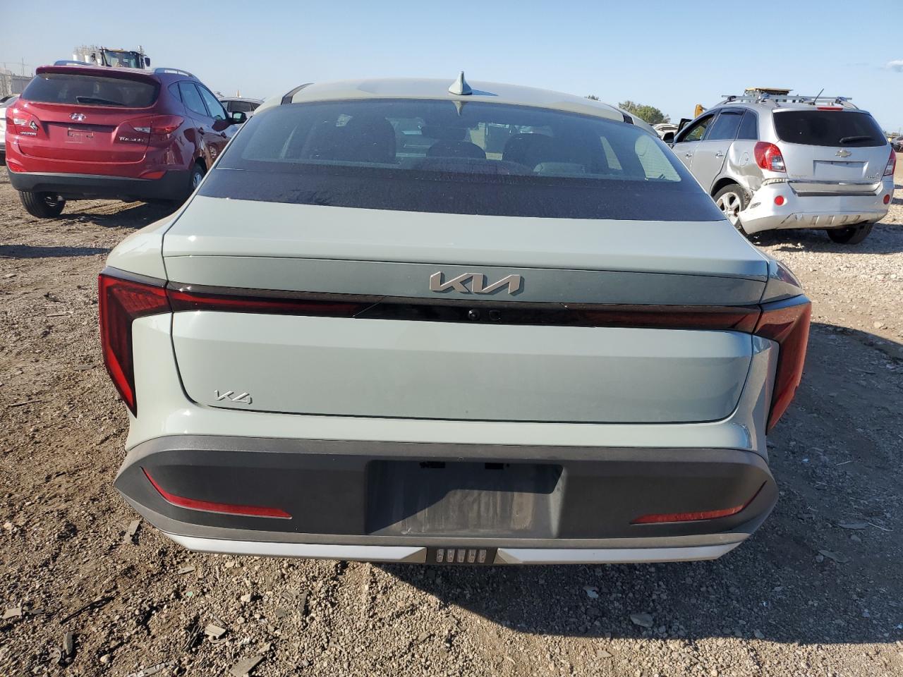 2025 Kia K4 Ex VIN: 3KPFU4DE4SE030253 Lot: 71690135