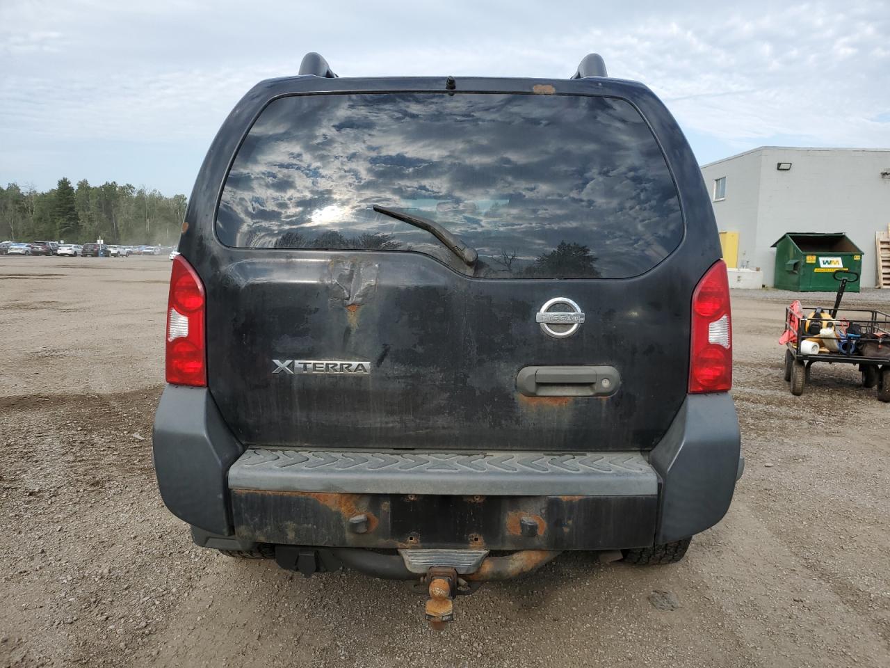 2007 Nissan Xterra Off Road VIN: 5N1AN08W27C507128 Lot: 71100015