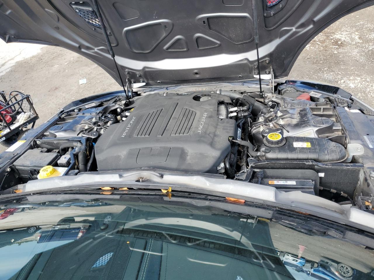 2016 Jaguar F-Type R VIN: SAJWJ6DL5GMK24285 Lot: 83837485