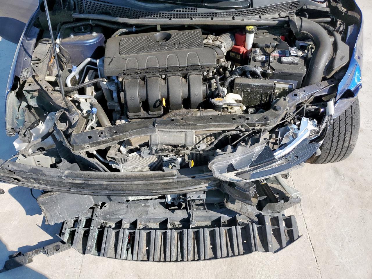 2019 Nissan Sentra S VIN: 3N1AB7AP6KY208690 Lot: 81921375